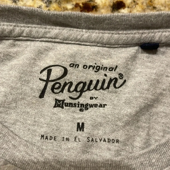 Original Penguin Oh Snap Gingerbread Christmas t-shirt size M - Picture 2 of 5